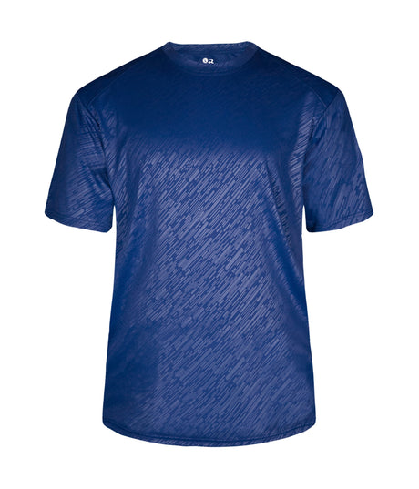 Badger Sport  Men's Line Embossed Tee