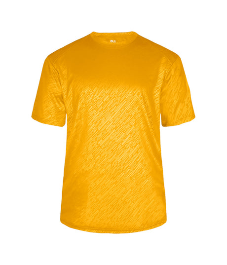 Badger Sport  Men's Line Embossed Tee