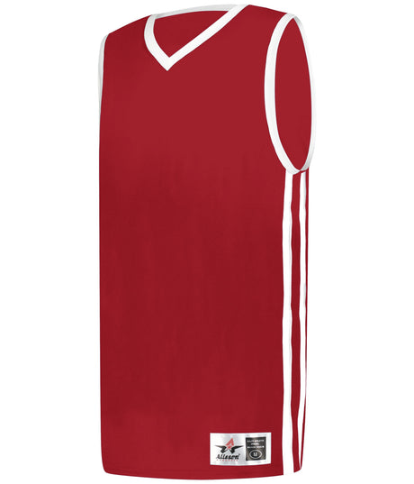 Alleson Athletic Youth Single-ply Basketball Jersey