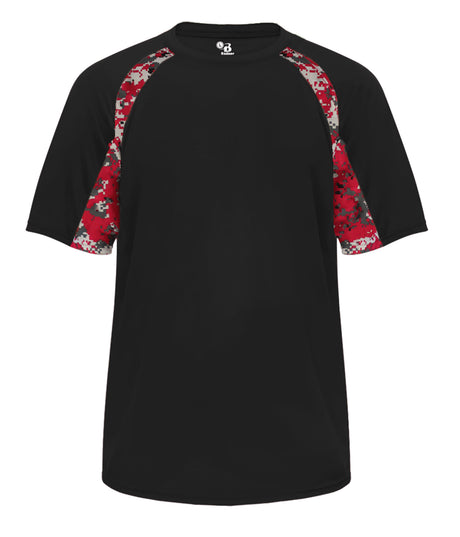 Badger Sport  Men's Digital Hook Tee