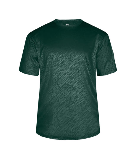 Badger Sport  Men's Line Embossed Tee