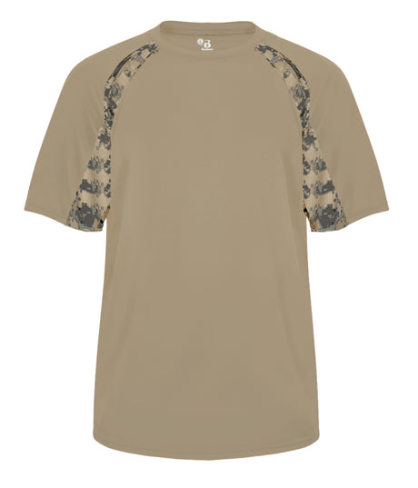 Badger Sport  Men's Digital Hook Tee