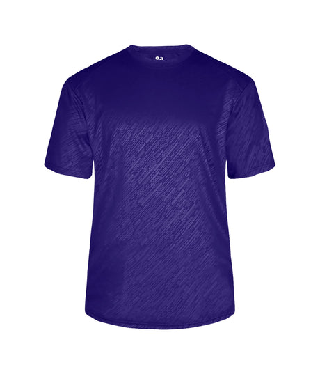 Badger Sport  Men's Line Embossed Tee