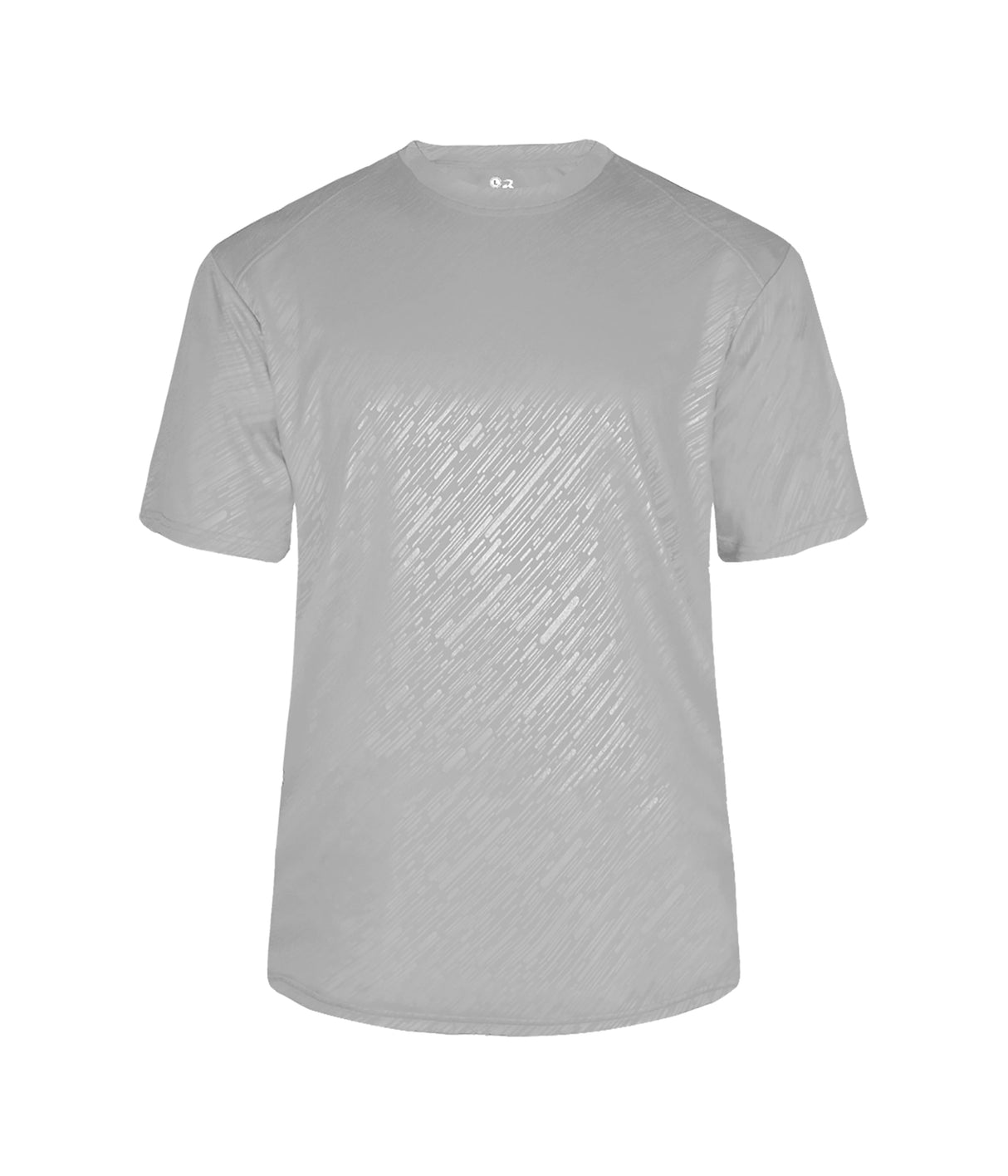 Badger Sport  Men's Line Embossed Tee