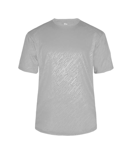Badger Sport  Men's Line Embossed Tee