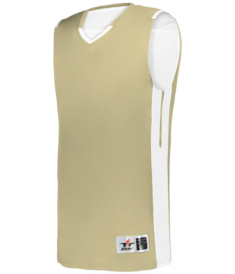 Alleson Athletic  Men's Cross Over Reversible Basketball Jersey