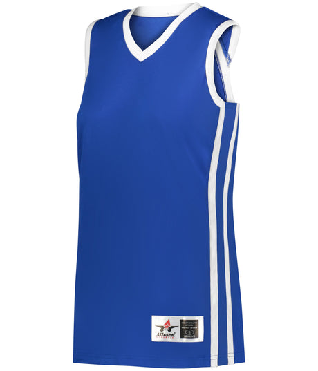 Alleson Athletic  Women's  Single-ply Basketball Jersey