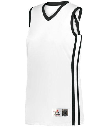 Alleson Athletic  Women's  Single-ply Basketball Jersey