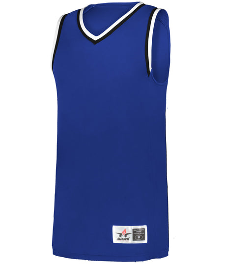 Alleson Athletic  Men's Retro Basketball Jersey