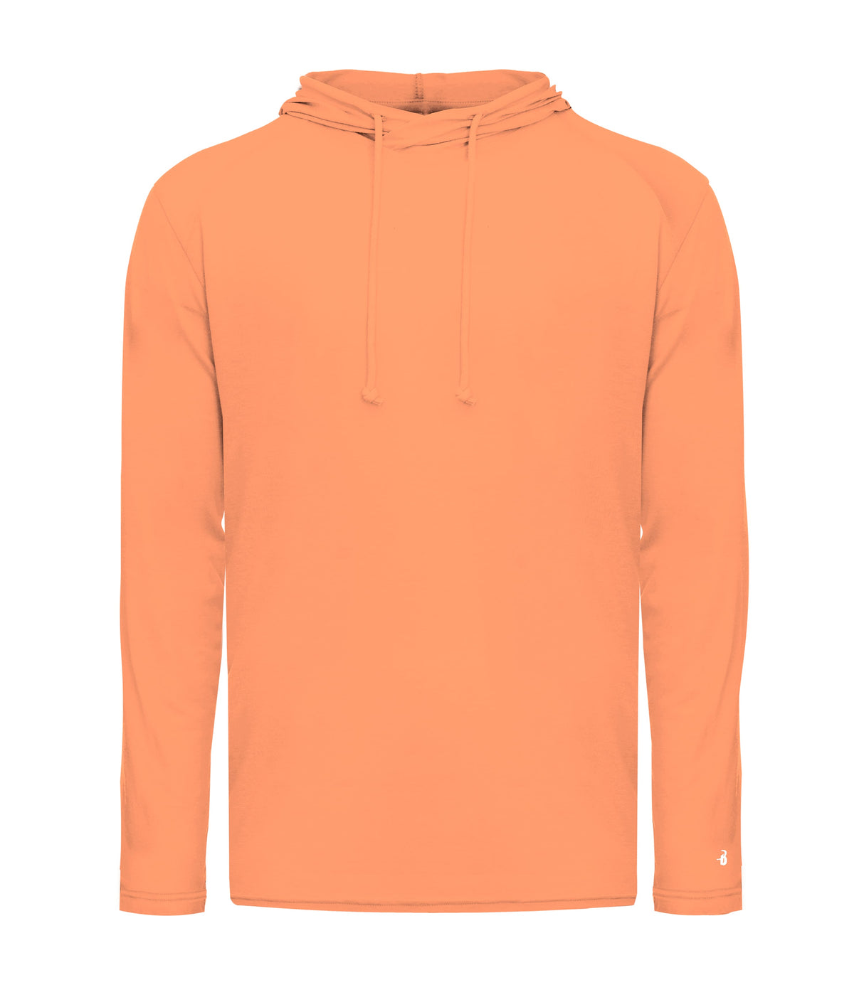 Badger Sport  Men's Tri-blend Surplice Hood Tee