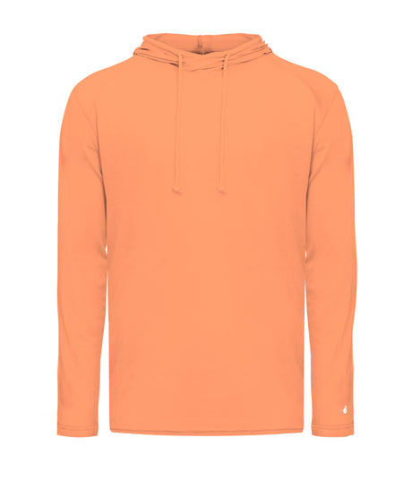 Badger Sport  Men's Tri-blend Surplice Hood Tee