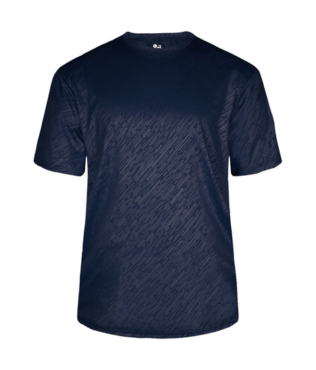 Badger Sport  Men's Line Embossed Tee