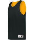 Alleson Athletic  Men's Microfiber Reversible Basketball Jersey