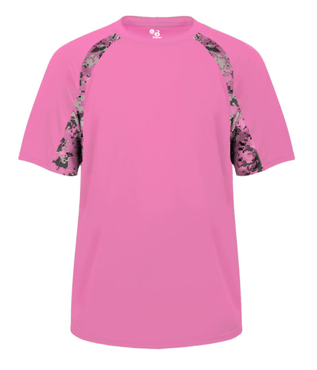 Badger Sport  Men's Digital Hook Tee