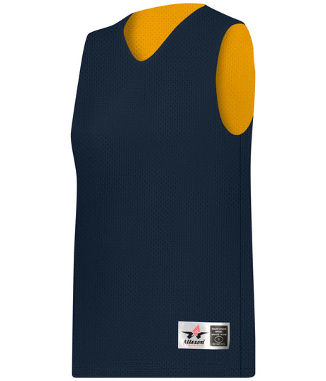 Alleson Athletic  Women's  Reversible Mesh Practice Basketball Jersey