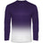 Badger Sport  Men's Ombre L/s Tee