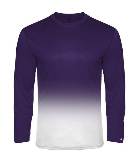 Badger Sport  Men's Ombre L/s Tee