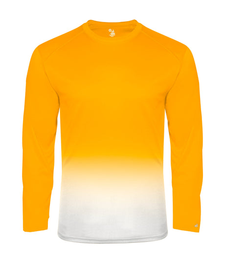 Badger Sport  Men's Ombre L/s Tee