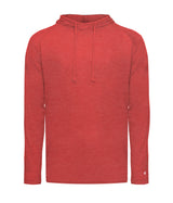 Badger Sport  Men's Tri-blend Surplice Hood Tee