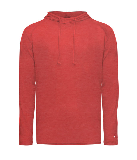 Badger Sport  Men's Tri-blend Surplice Hood Tee