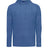Badger Sport  Men's Tri-blend Surplice Hood Tee