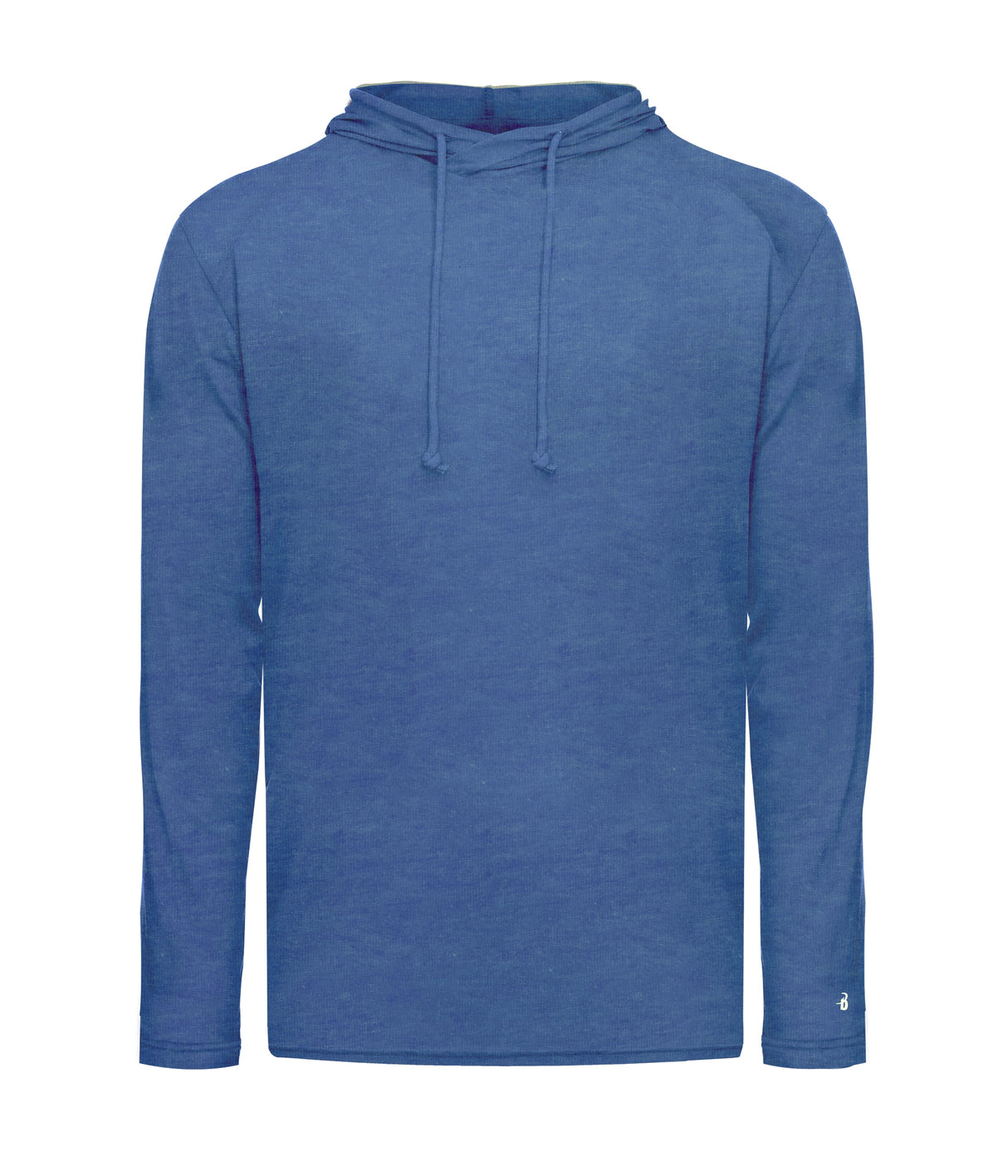 Badger Sport  Men's Tri-blend Surplice Hood Tee