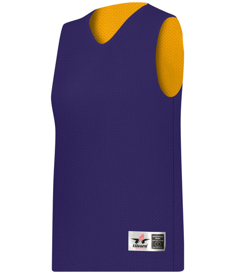 Alleson Athletic  Women's  Reversible Mesh Practice Basketball Jersey