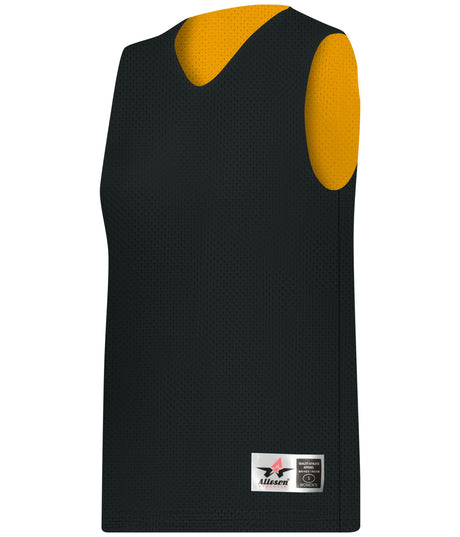 Alleson Athletic  Women's  Reversible Mesh Practice Basketball Jersey