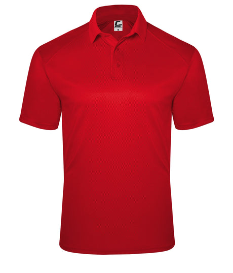 C2 Sport  Men's Mock Mesh Polo