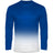 Badger Sport  Men's Ombre L/s Tee