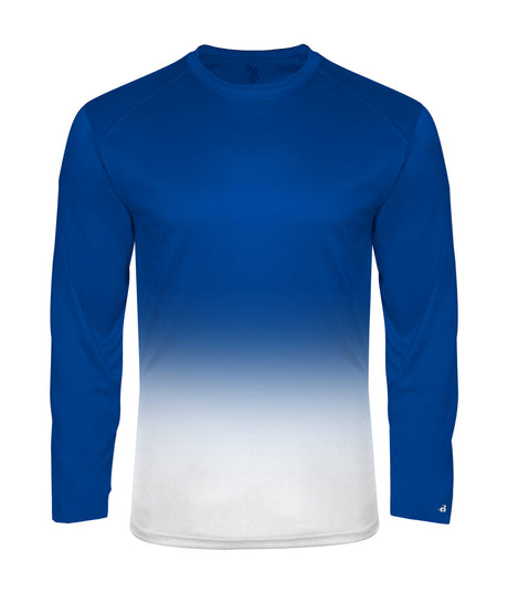Badger Sport  Men's Ombre L/s Tee