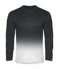 Badger Sport  Men's Ombre L/s Tee