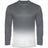 Badger Sport  Men's Ombre L/s Tee