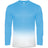 Badger Sport  Men's Ombre L/s Tee