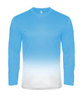 Badger Sport  Men's Ombre L/s Tee