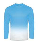 Badger Sport  Men's Ombre L/s Tee