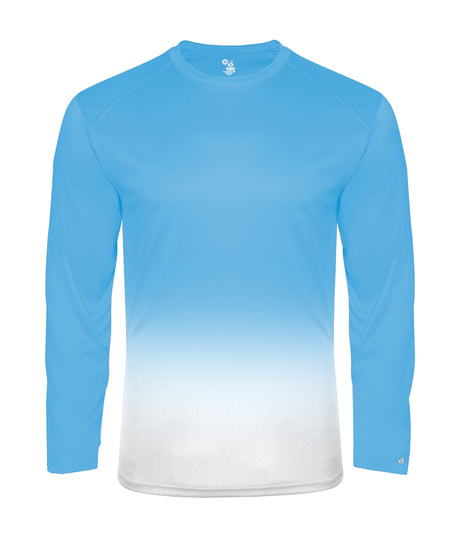 Badger Sport  Men's Ombre L/s Tee