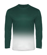 Badger Sport  Men's Ombre L/s Tee