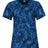 Badger Sport  Women's Tie-dye Tri-blend Women's Tee