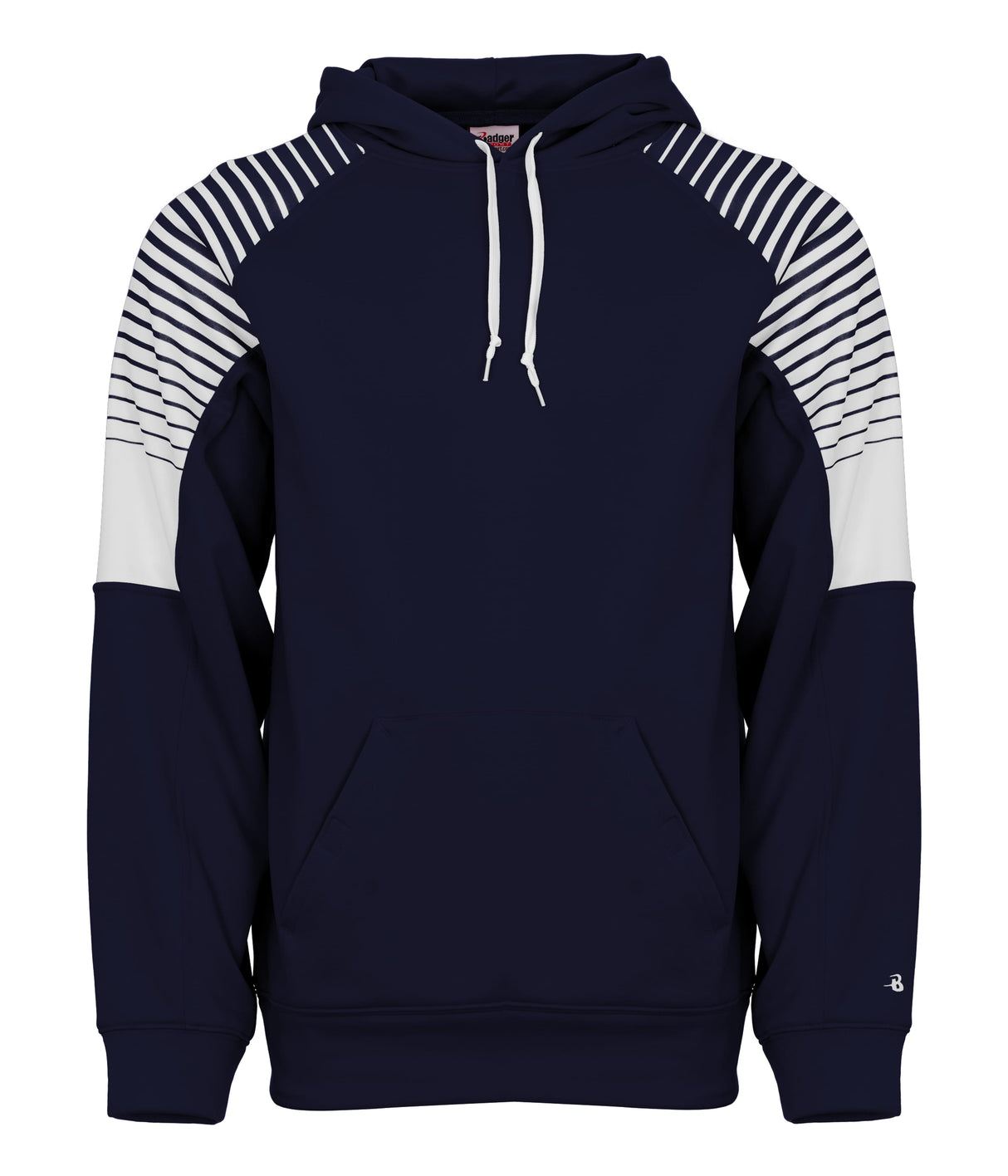 Badger Sport  Men's Lineup Hoodie