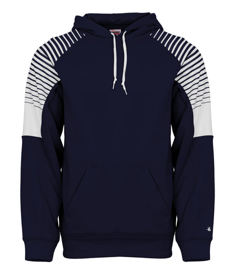 Badger Sport  Men's Lineup Hoodie