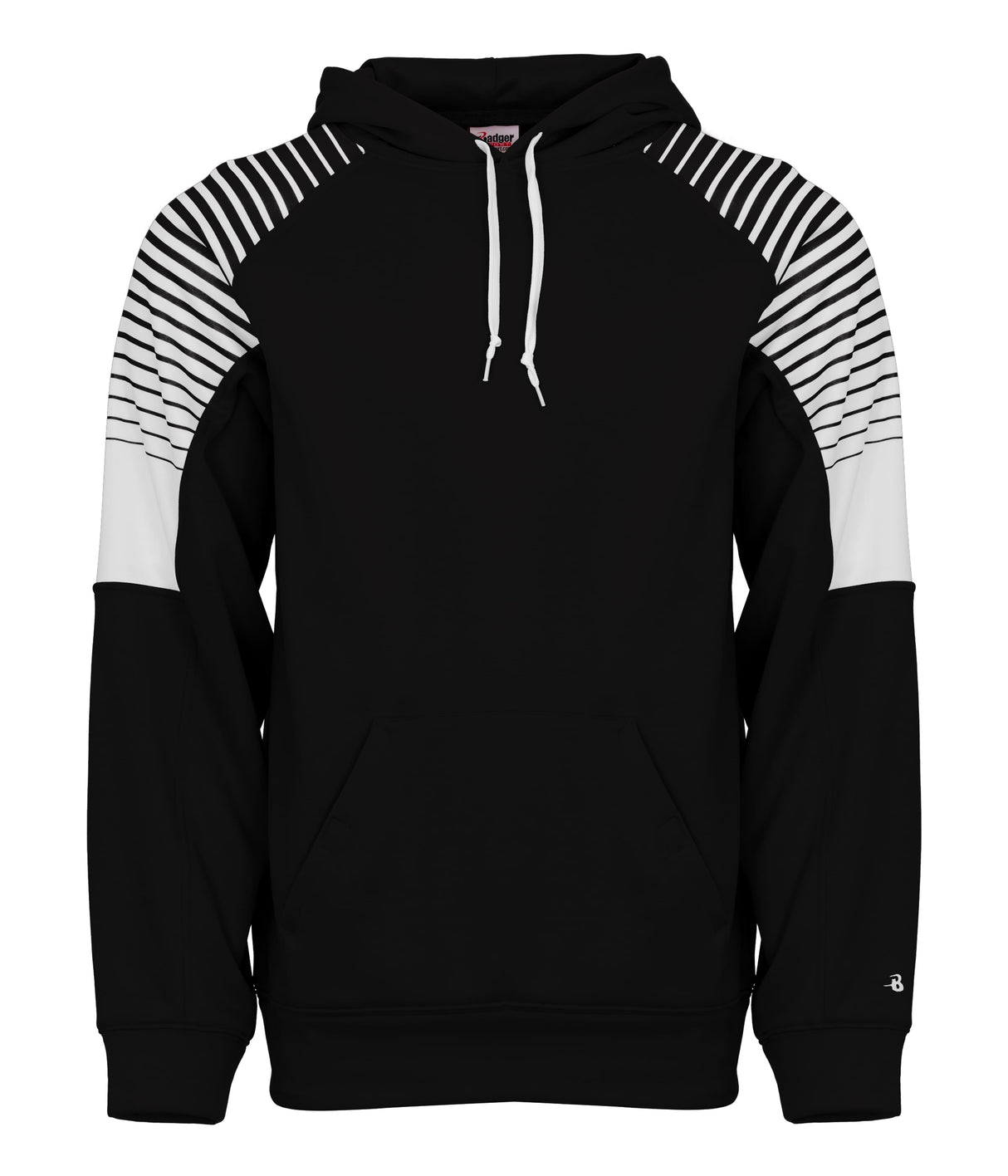 Badger Sport  Men's Lineup Hoodie