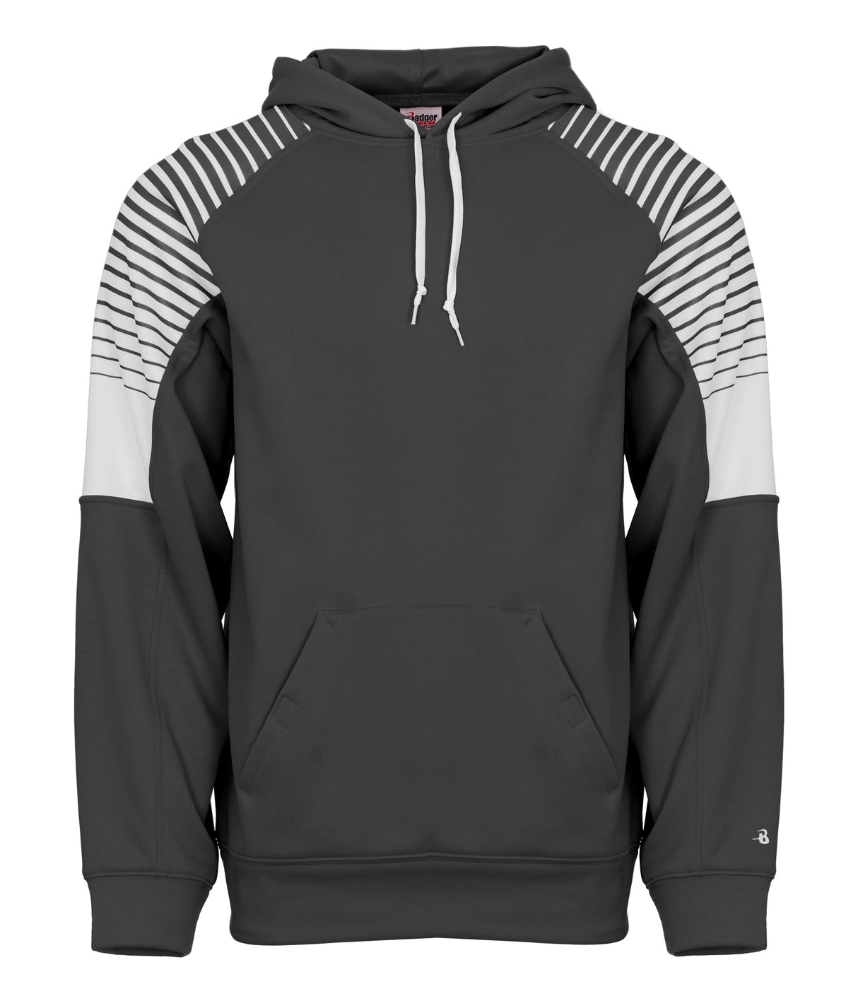 Badger Sport  Men's Lineup Hoodie