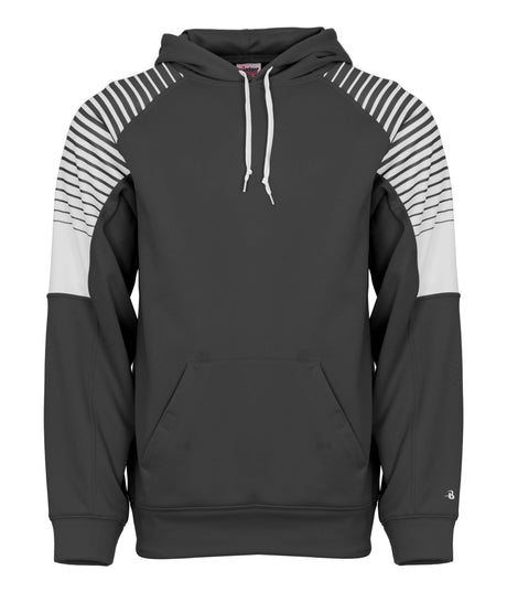 Badger Sport  Men's Lineup Hoodie