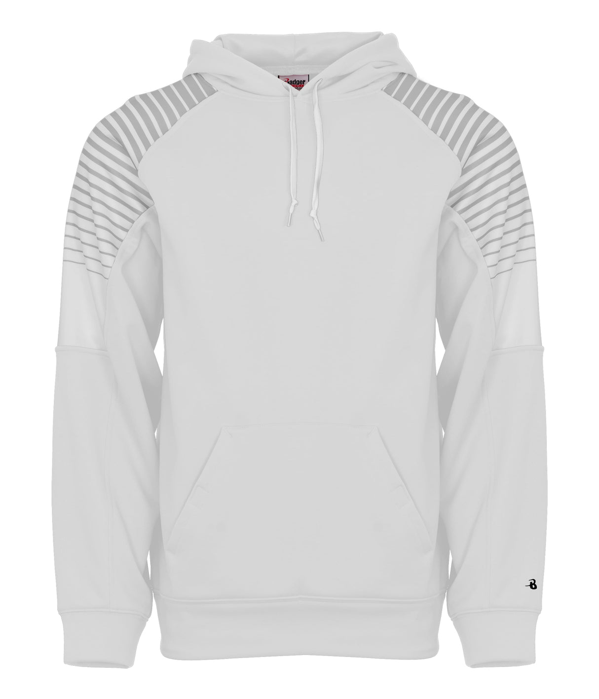 Badger Sport  Men's Lineup Hoodie