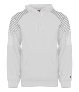 Badger Sport  Men's Lineup Hoodie