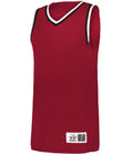 Alleson Athletic Youth Retro Basketball Jersey