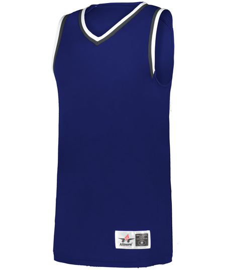 Alleson Athletic Youth Retro Basketball Jersey