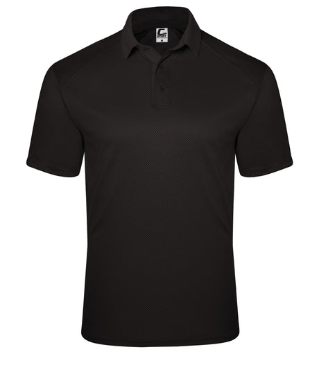 C2 Sport  Men's Mock Mesh Polo