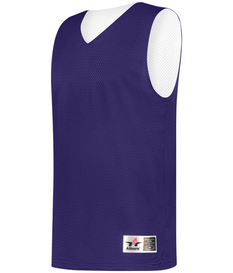 Alleson Athletic  Men's Mesh Reversible Practice Basketball Jersey